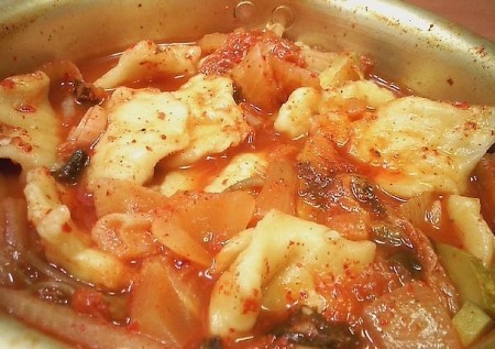 얼큰수제비해물칼국수 이미지