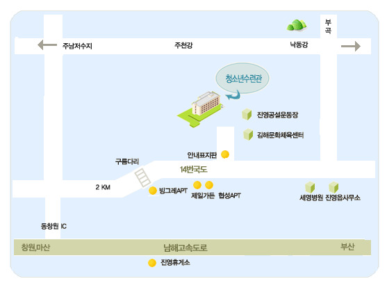 부곡주유소 이미지