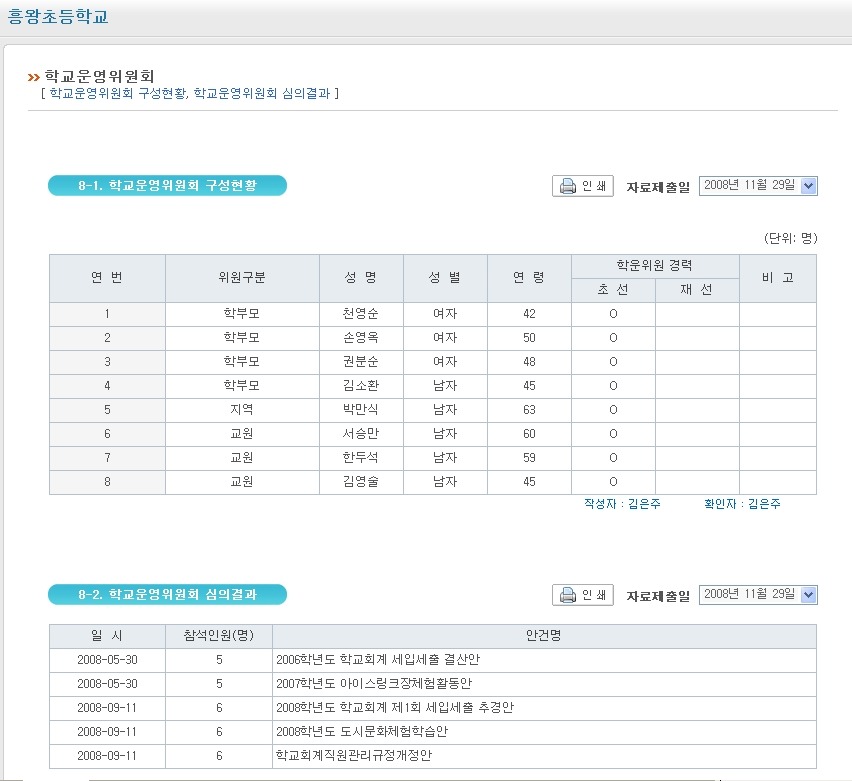 흥왕초등학교 이미지