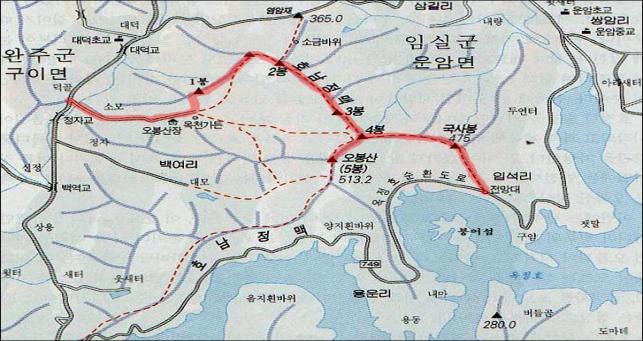 오봉주유소 이미지