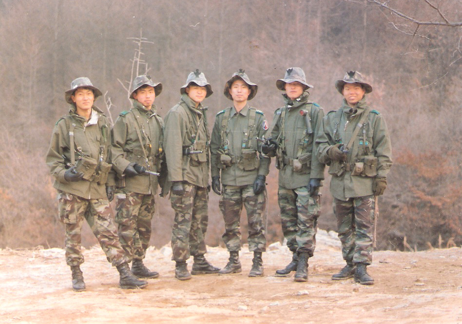중대장 이미지