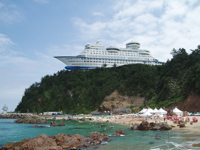 정동진 이미지