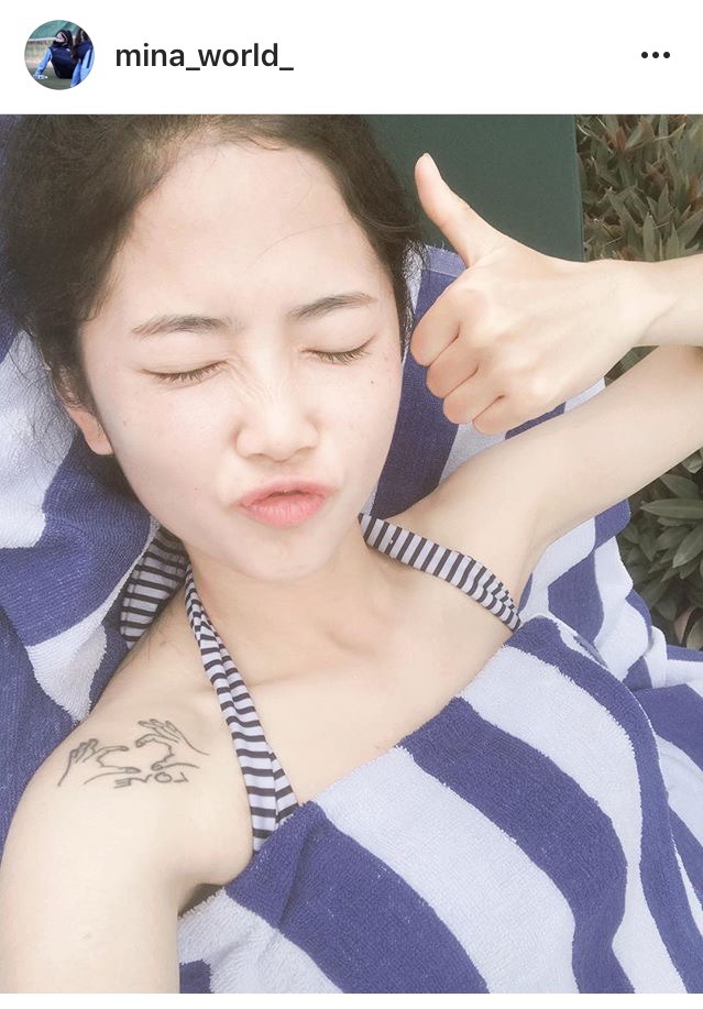 휴가 중인 이민아 | 인스티즈