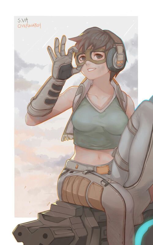 오버워치 D.VA 짤털이 | 인스티즈