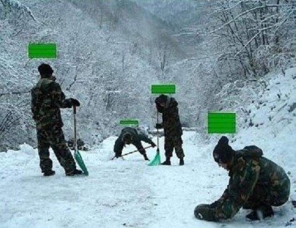 다음 군대 일과중 하나를 해야한다면 전자 vs 후자 | 인스티즈