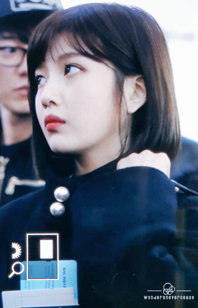 오늘자 레드벨벳 조이 | 인스티즈
