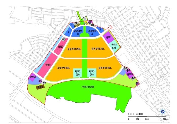 창원 소답동 구.39사단사령부 부지 재개발 조감도.jpg | 인스티즈