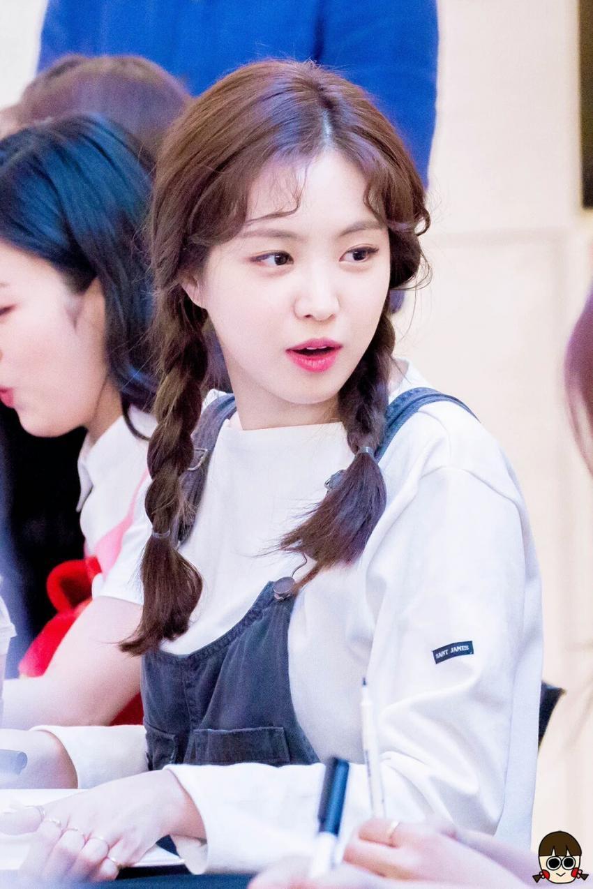 에이핑크 센터 손나은은 항상 옳다 | 인스티즈