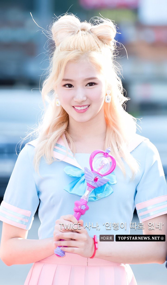 세일러문 캐릭터들 닮은 트와이스 | 인스티즈