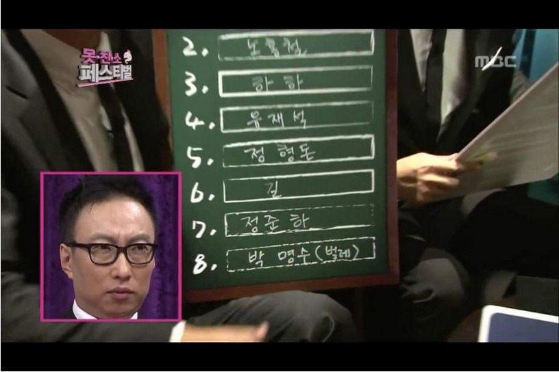 무도멤버들 외모 평가하는 지석진 | 인스티즈