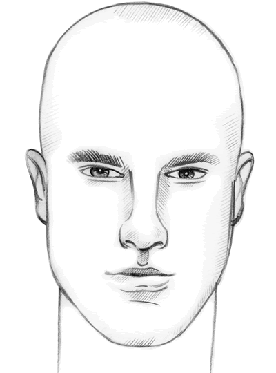 얼굴 형태별 어울리는 헤어스타일.jpg | 인스티즈