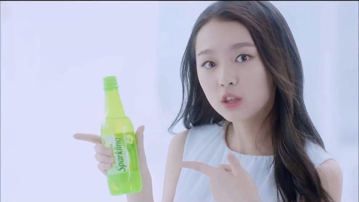 트로피카나 스파클링 전속모델 이수민 | 인스티즈