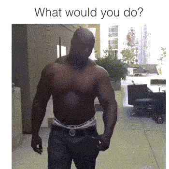 낯선 남자가 여자친구 엉덩이를 만졌다 당신의 선택은? | 인스티즈