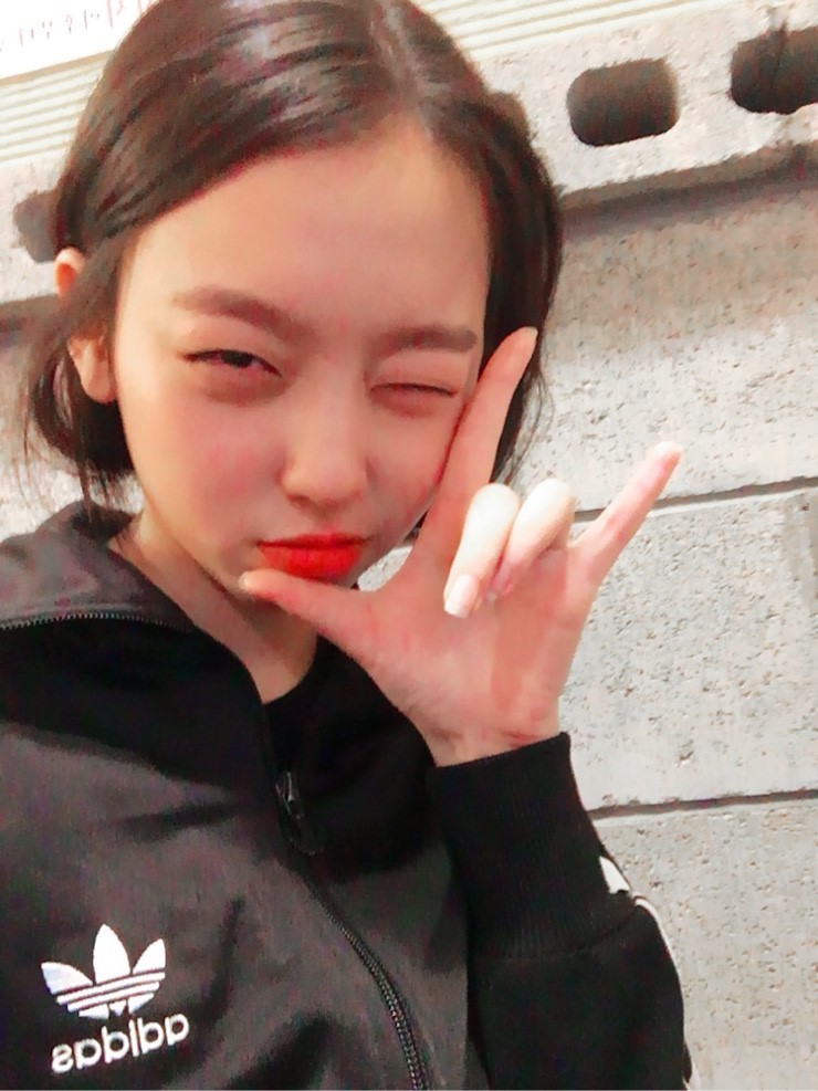 수민이가 팬카페에 올린 사진 | 인스티즈