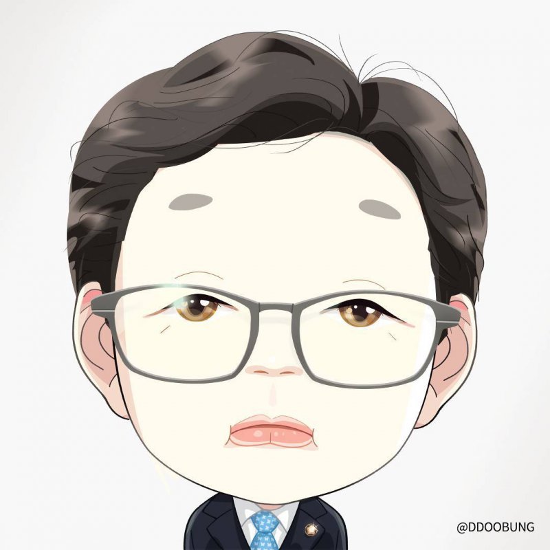 대통령님 여사님 해찬들 경수찡 무니상 팬아트 | 인스티즈