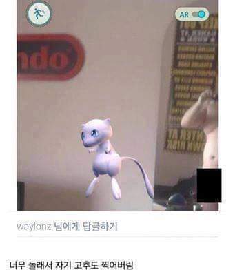 [포켓몬go] 뮤가 나타났어요!! | 인스티즈