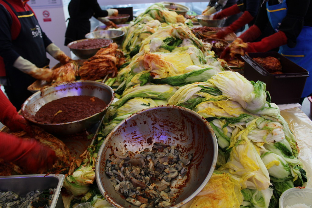 횟집이 김장을 하면... | 인스티즈