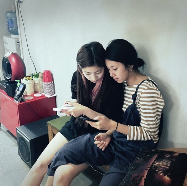 데뷔 전 트와이스 인스타그램.jpgif | 인스티즈