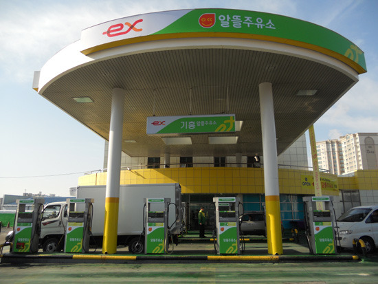 장안주유소 이미지