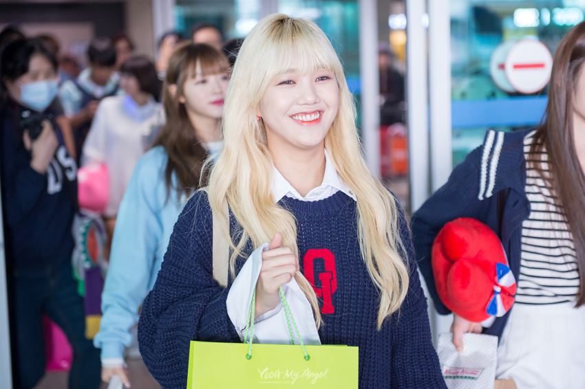 입꼬리가 매력적인 오마이걸 미미.JPG | 인스티즈