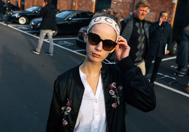 2017 F/W 밀라노 패션위크 길거리 패션.jpg | 인스티즈