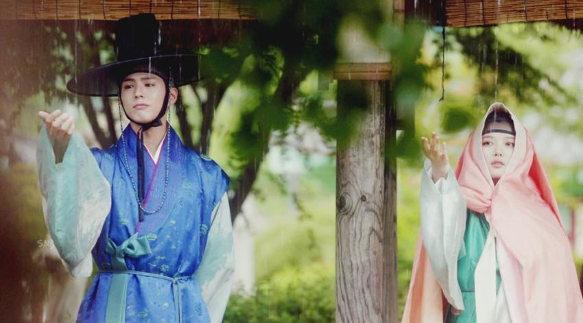 [사진] 2016년 구르미 그린 달빛으로 흥했던 박보검,김유정 .JPG | 인스티즈