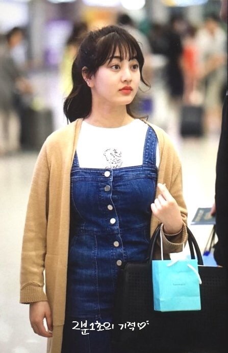 트와이스 꼬마 지효 | 인스티즈