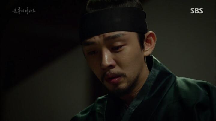 [육룡이나르샤] 이방원(유아인)×조영규(민성욱) 볼때마다 오열하는 장면들-스압주의 | 인스티즈