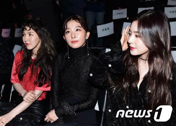 레드벨벳 패션쇼 나들이 | 인스티즈