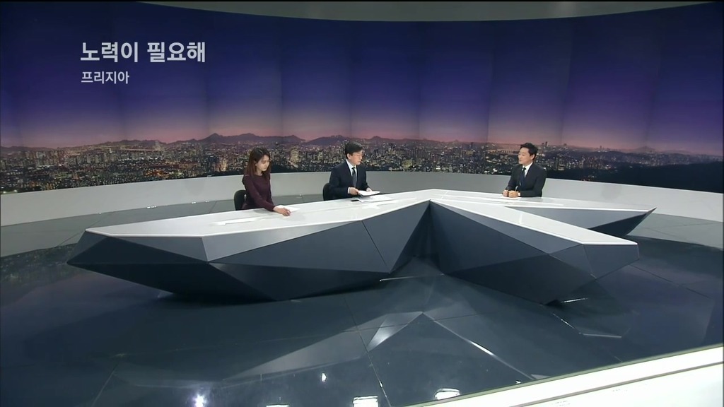 반기문 저격하는 뉴스룸 | 인스티즈
