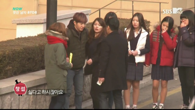 데이트폭력 몰래카메라 대처하는 남자아이돌 | 인스티즈