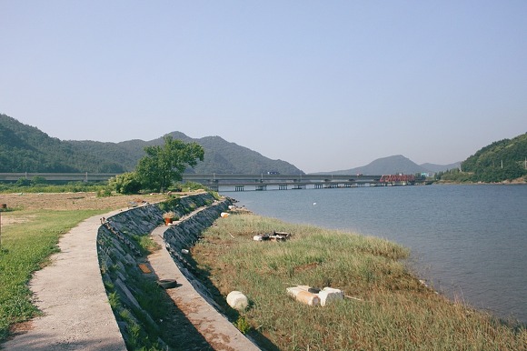 조개섬 이미지