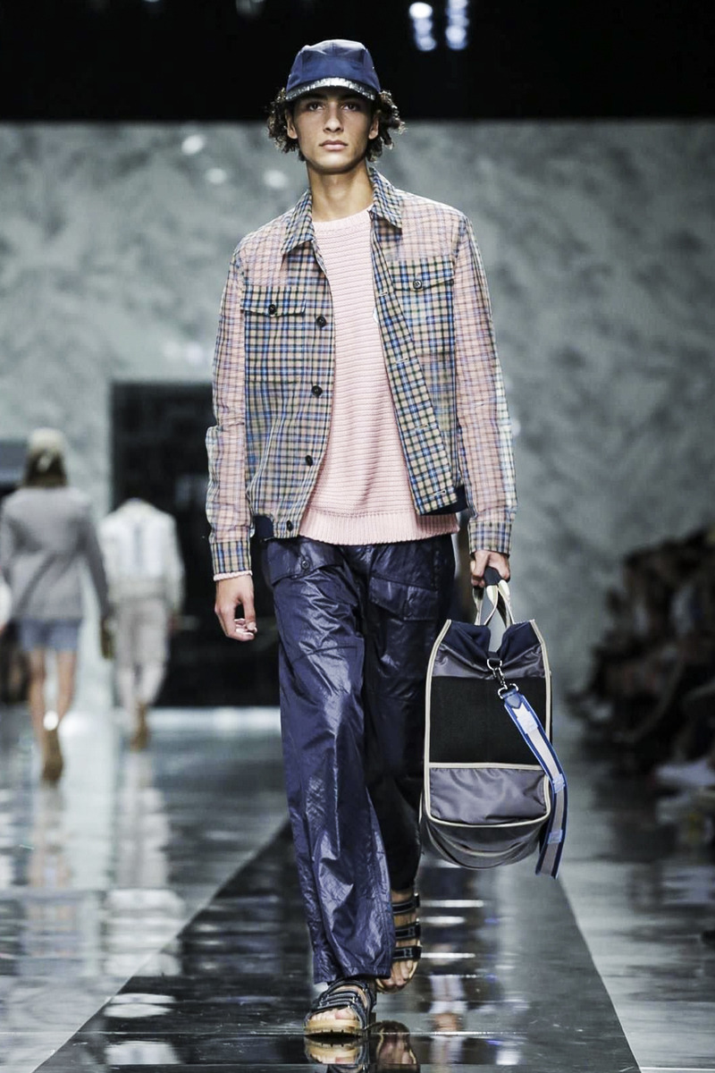 Fendi 2018 S/S 남성복 컬렉션 | 인스티즈