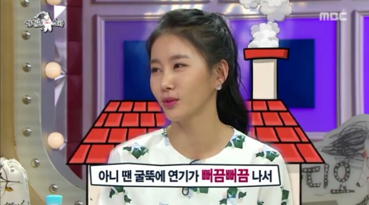 김구라와 열애설 해명하는 김정민.jpg | 인스티즈