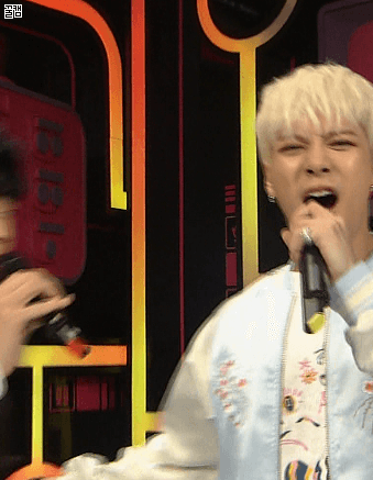 [인기가요] 어제자 이수민 MC컷.gif | 인스티즈