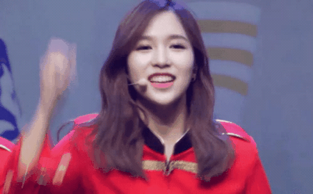 트와이스 V앱 온라인 팬미팅 - 미나 | 인스티즈