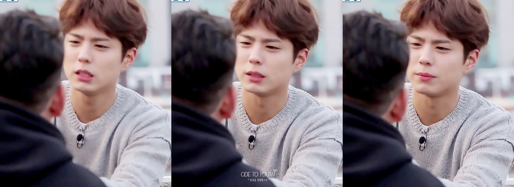 깻잎 특이하게 먹는 박보검 | 인스티즈