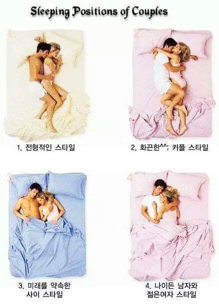 커플들 잠자리 유형 | 인스티즈