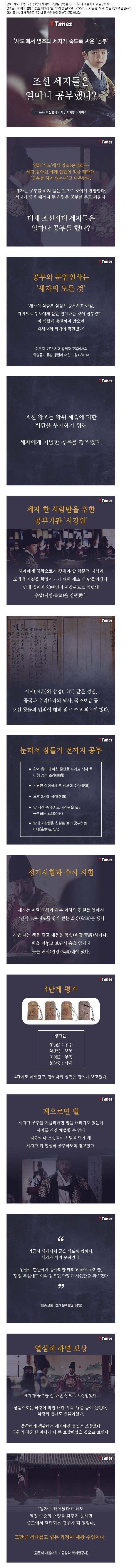 조선시대 세자들의 공부량.jpg | 인스티즈