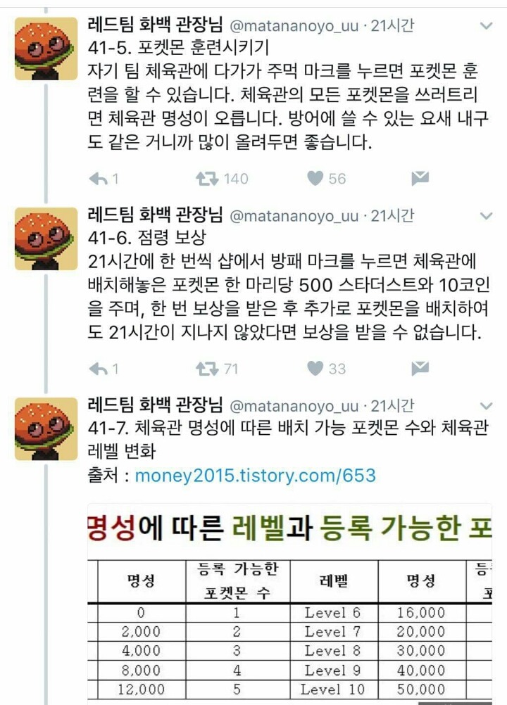 포켓몬고 60가지 팁 총정리 | 인스티즈