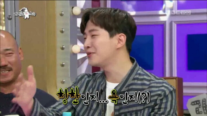 [라디오스타] 긍정적 배우병에 걸린 준호 | 인스티즈
