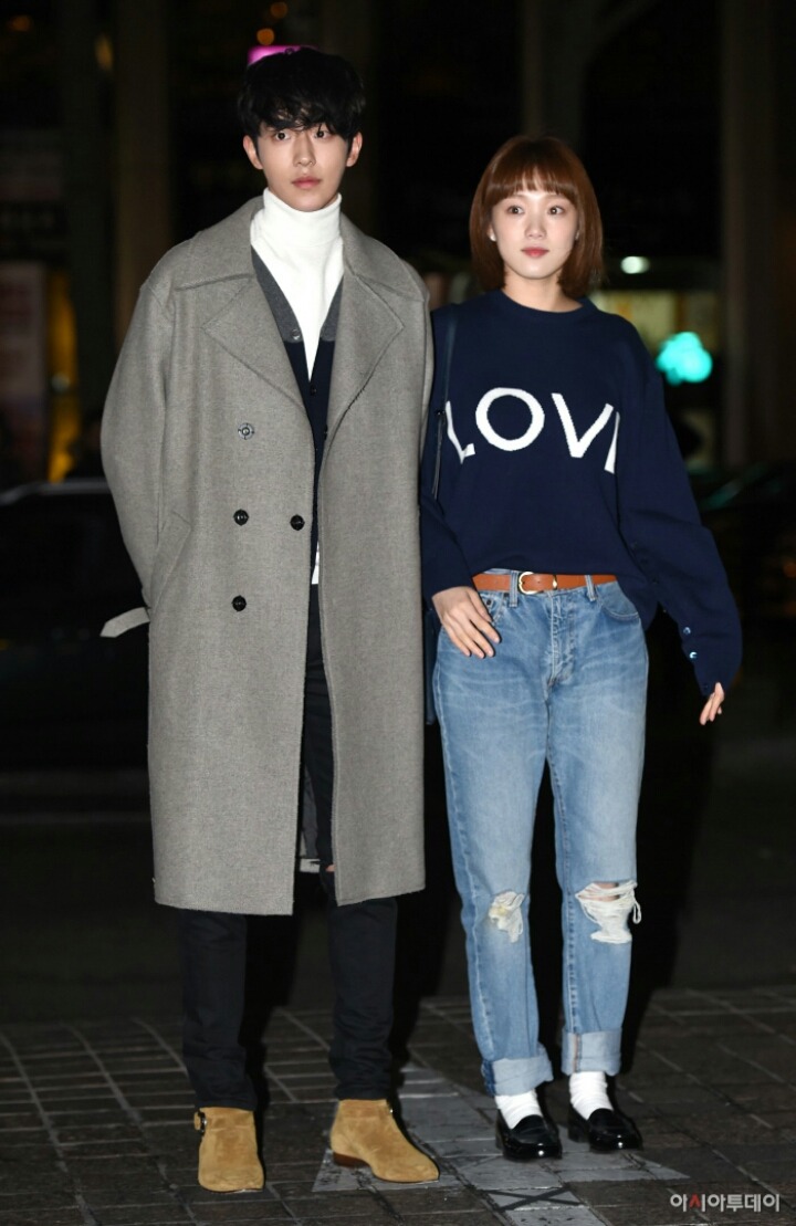 오늘자 남주혁-이성경 | 인스티즈