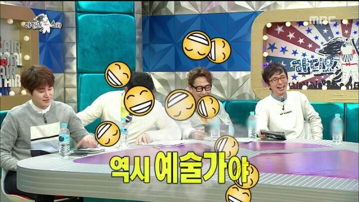 [라디오스타] 학교를 7년이나 다녀 데뷔가 늦었다는 이동휘 | 인스티즈