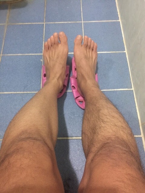 센스있는 남자라면 하는 다리털숱제거.jpg | 인스티즈