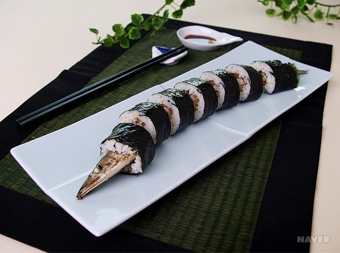 호불호 제주도 꽁치 김밥 | 인스티즈