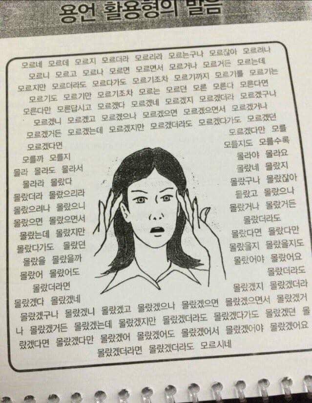 외국인이 한국어 배우다가 멘붕되는이유 | 인스티즈