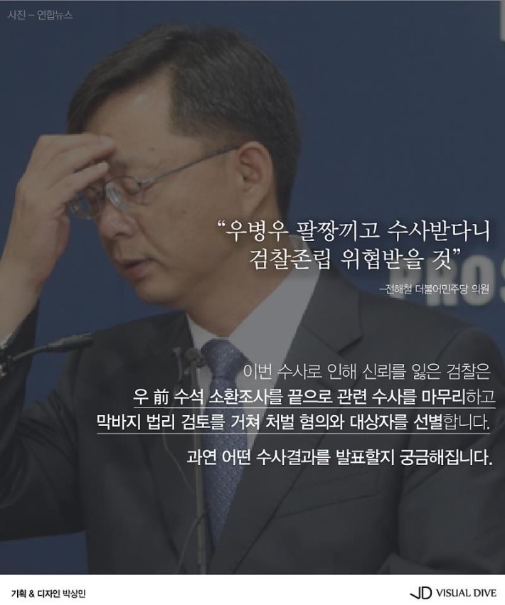 우병우 국민을 불편하게 만든 검찰 수사태도 | 인스티즈