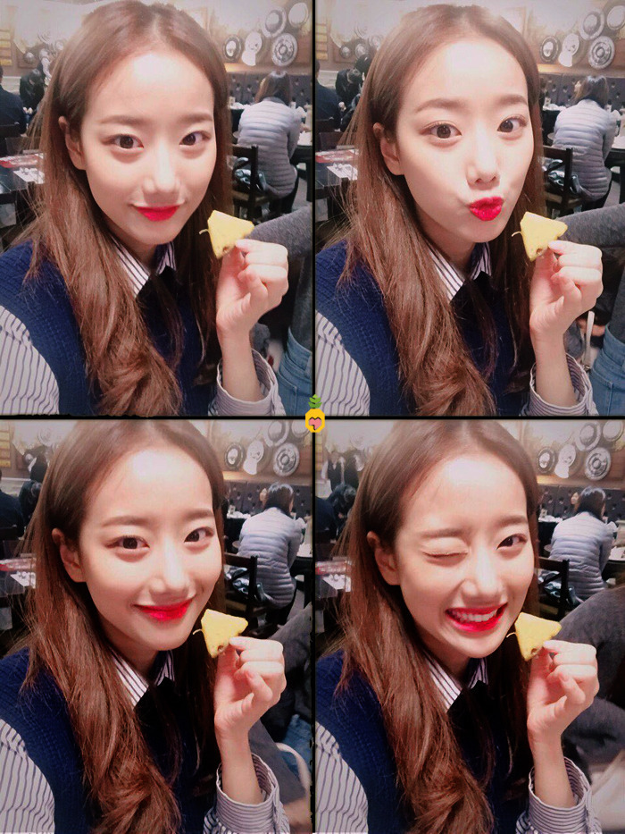 에이프릴 나은 | 인스티즈
