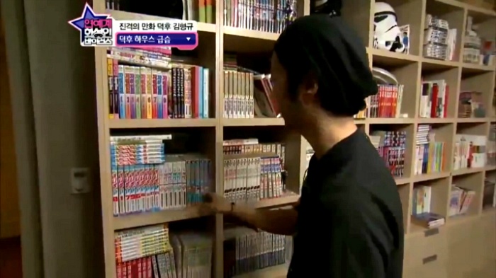 [화성인바이러스] 만화책 만권 보유하고있다는 김형규-김윤아 부부의 집.jpg | 인스티즈