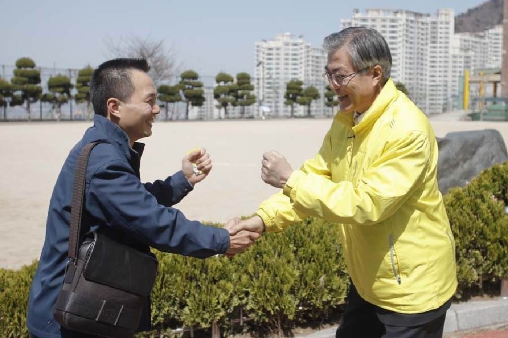 문재인과 사상구 주민들.jpg (힐링타임) | 인스티즈